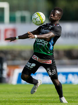 Varbergs Thomas Boakye