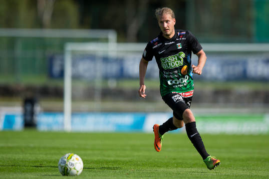 Varbergs Oliver Silverholt