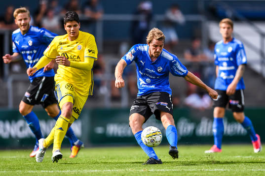 Halmstads Johan Oremo gör 2-0