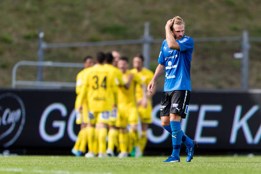 Halmstads Jesper Westerberg deppar