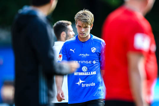 Halmstads Marcus Mathisen lämnar planen