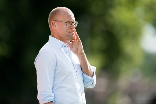 Sundsvalls tränare Joel Cedergren
