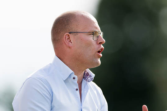 Sundsvalls tränare Joel Cedergren