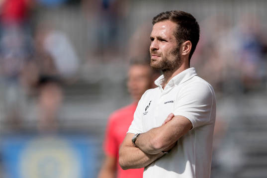 Halmstads tränare Igor Krulj