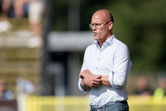 Sundsvalls tränare Joel Cedergren