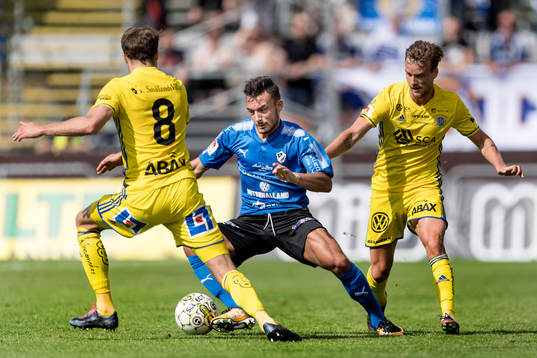 Halmstads Sead Haksabanovic
