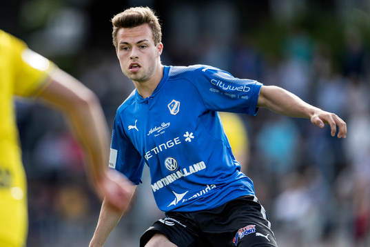 Halmstads Gabriel Gudmundsson