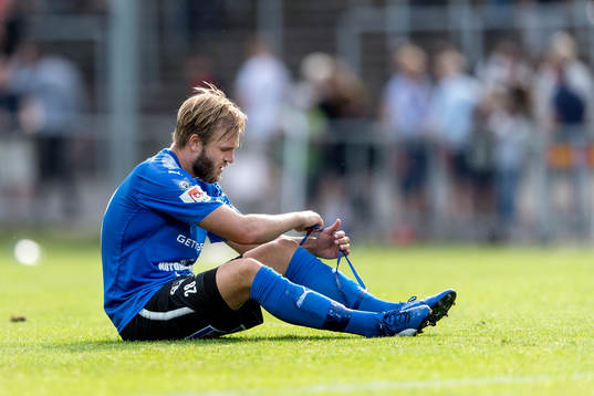 Halmstads Jesper Westerberg deppar