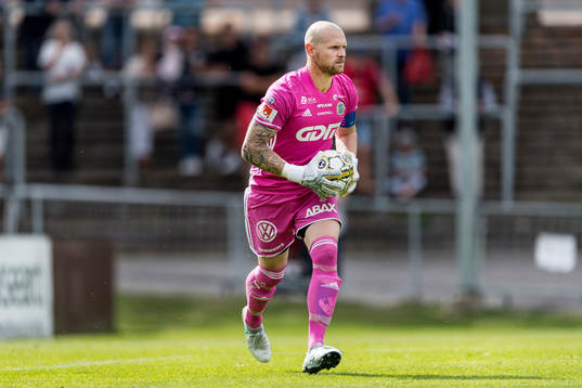Sundsvalls målvakt Tommy Naurin