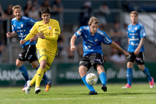 Halmstads Johan Oremo gör 2-0