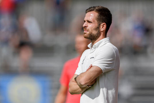Halmstads tränare Igor Krulj