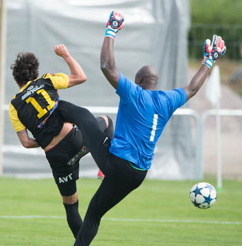 Prespas Pa Demba Torray sparkar ner IFK Hässleholms Karim