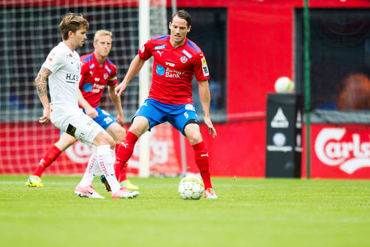 Helsingborgs Johan Persson
