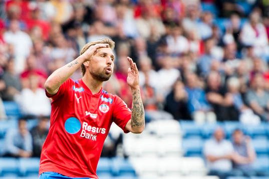 Helsingborgs Martin Christensen deppar