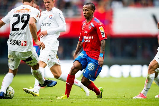 Helsingborgs Bradley Surprise Ralani