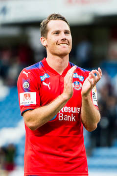 Helsingborgs Johan Persson