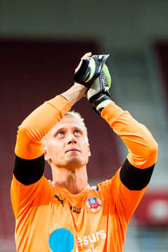 Helsingborgs målvakt Pär Hansson
