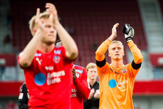 Helsingborgs målvakt Pär Hansson