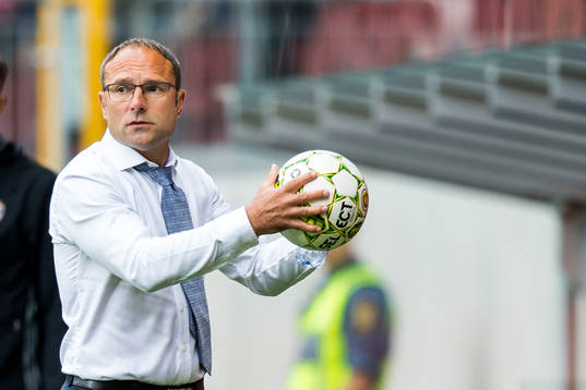 Helsingborgs tränare Per-Ola Ljung