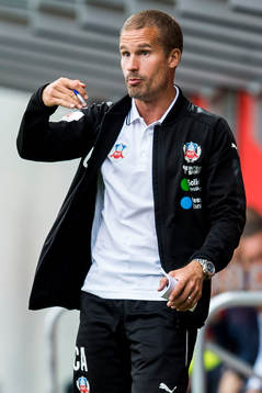 Helsingborgs assisterande tränare Christoffer Andersson