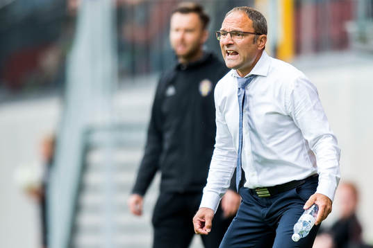 Helsingborgs tränare Per-Ola Ljung