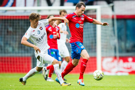 Örgrytes Andreas Östling och Helsingborgs Johan Persson