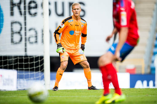Helsingborgs målvakt Pär Hansson