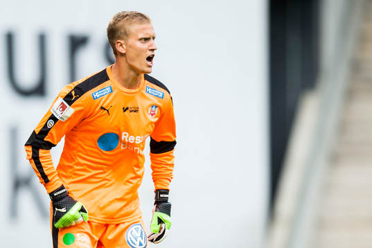 Helsingborgs målvakt Pär Hansson