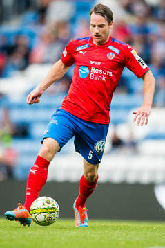 Helsingborgs Johan Persson