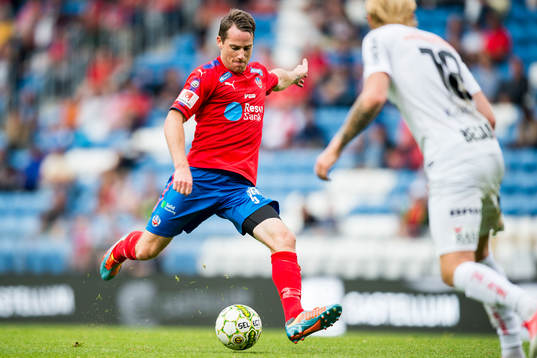 Helsingborgs Johan Persson