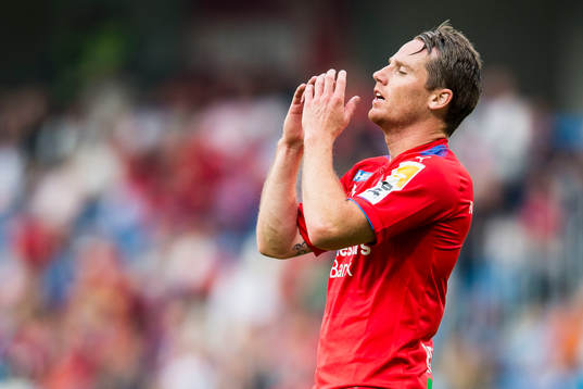Helsingborgs Johan Persson deppar