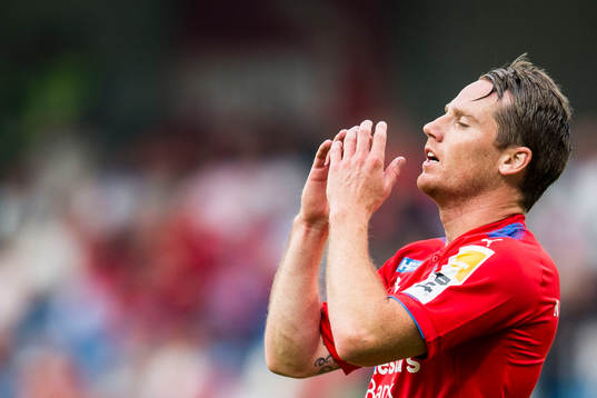 Helsingborgs Johan Persson deppar