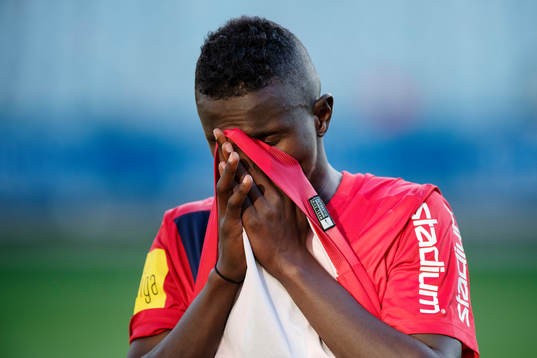 Örgrytes Mohamed Said Adan deppar