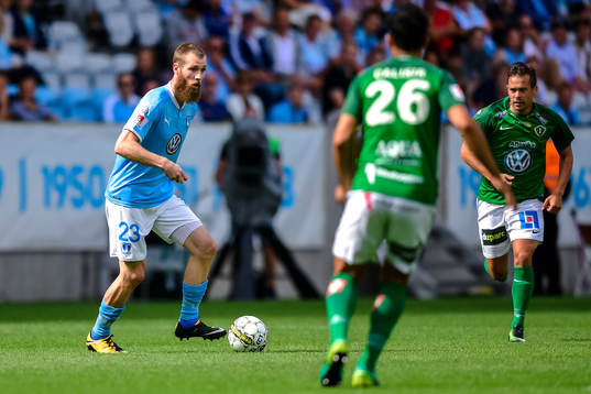 Malmö FFs Jo Inge Berget