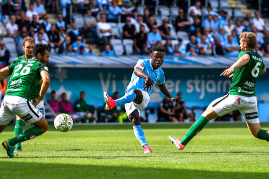 Malmö FFs Kingsley Sarfo