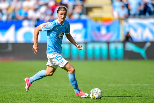 Malmö FFs Pawel Cibicki