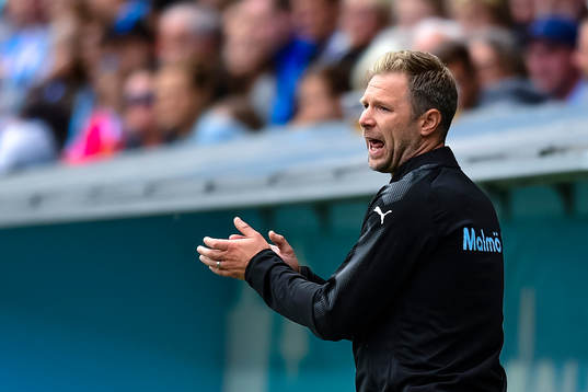 Malmö FFs tränare Magnus Pehrsson