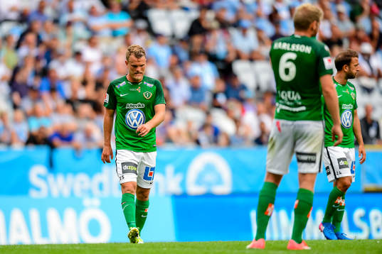 Jönköpings Stian Aasmundsen deppar