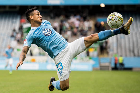 Malmö FFs Yoshimar Yotún