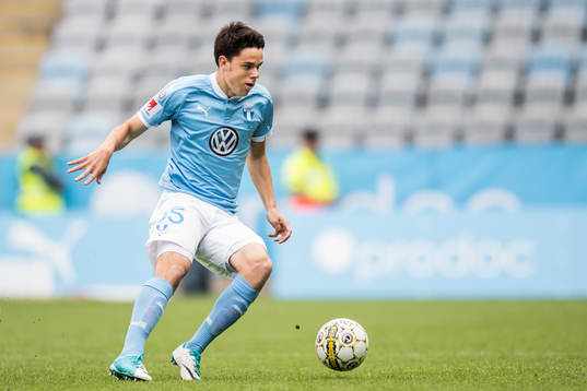 Malmö FFs Samuel Adrian