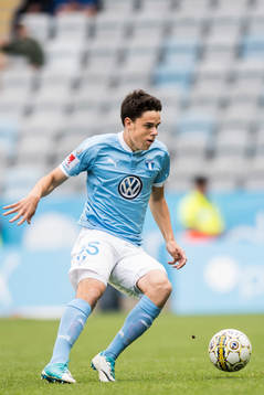 Malmö FFs Samuel Adrian