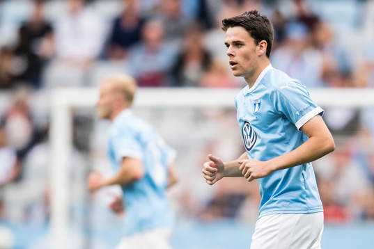 Malmö FFs Samuel Adrian