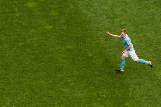 Malmö FFs Anders Christiansen jublar