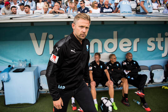 Malmö FFs tränare Magnus Pehrsson