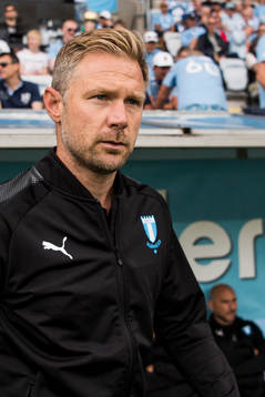 Malmö FFs tränare Magnus Pehrsson