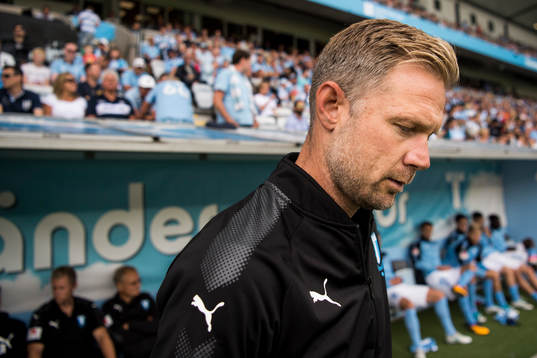 Malmö FFs tränare Magnus Pehrsson