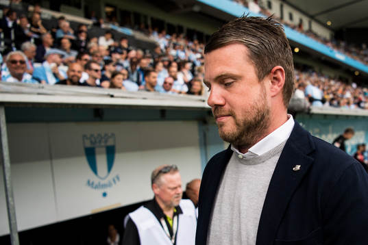 Jönköpings tränare Jimmy Thelin