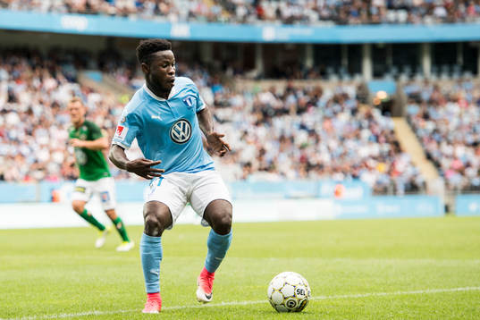 Malmö FFs Kingsley Sarfo