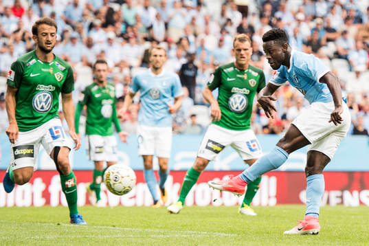 Malmö FFs Kingsley Sarfo