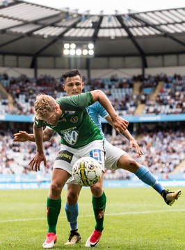 Malmö FFs Yoshimar Yotún